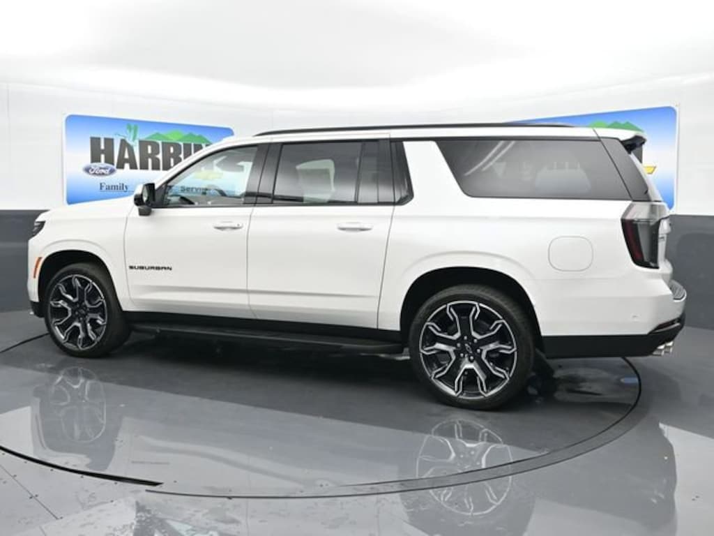 New 2025 Chevrolet Suburban RST SUV