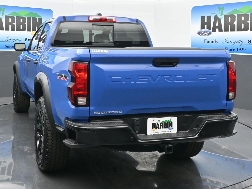 2025 Chevrolet Colorado Trail Boss photo 4