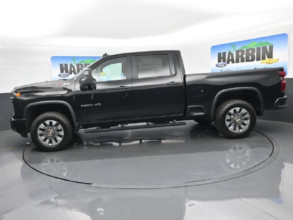 New 2026 Chevrolet Silverado 2500 HD Custom Truck