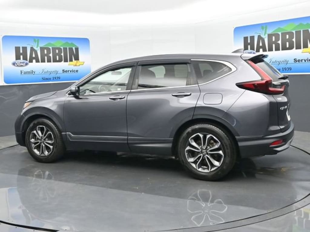 Used 2021 Honda CR-V EX
