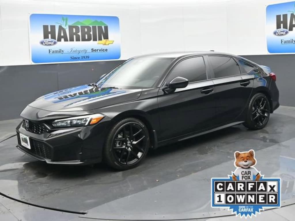 Used 2025 Honda Civic Sedan Sport