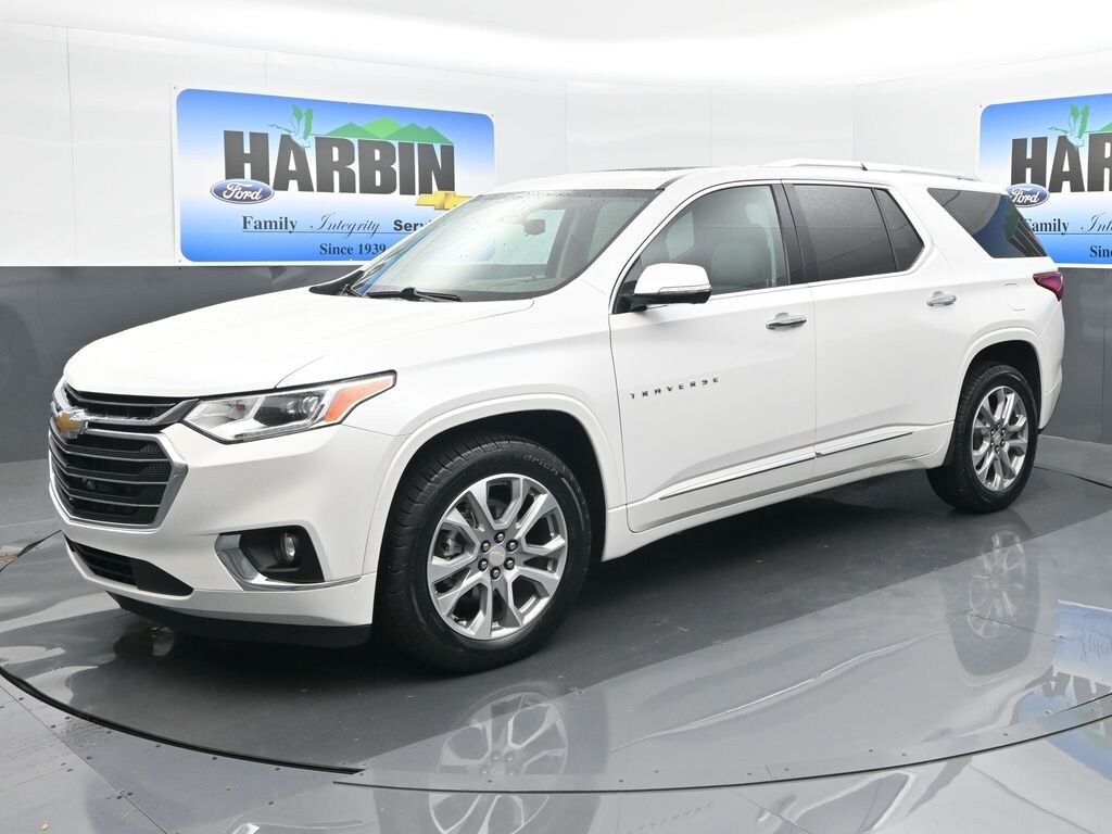 Used 2020 Chevrolet Traverse Premier SUV