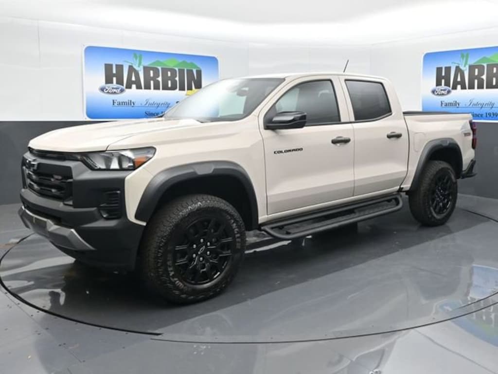 New 2026 Chevrolet Colorado Trail Boss Truck