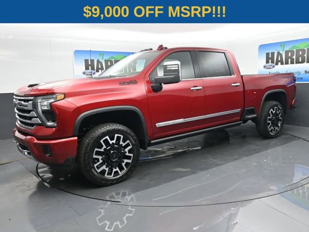 New 2026 Chevrolet Silverado 2500 HD High Country Truck