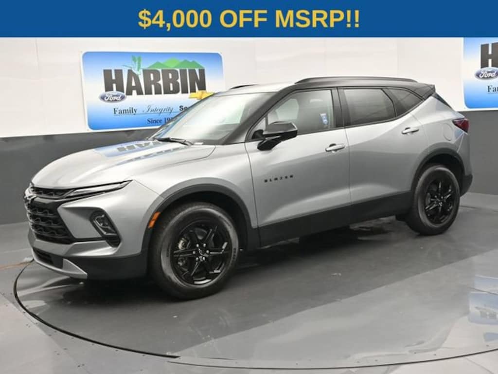 New 2026 Chevrolet Blazer 2LT SUV