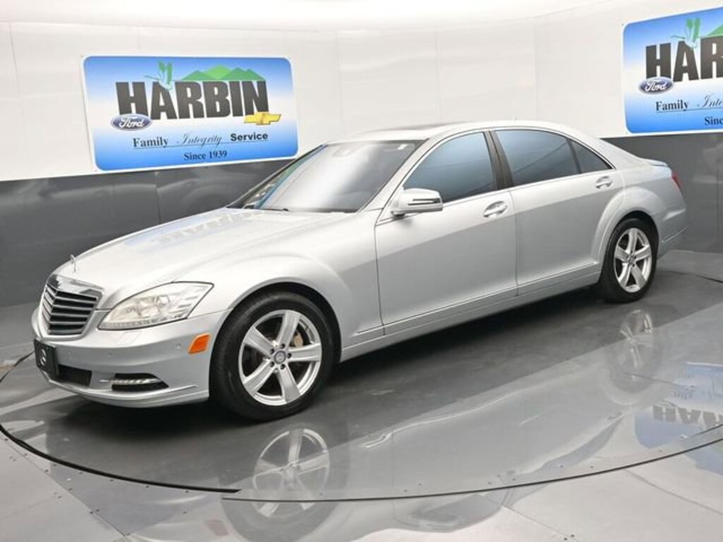 Used 2013 Mercedes-Benz S-Class S 550