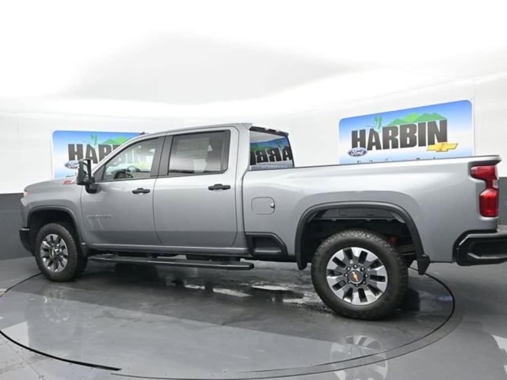 New 2026 Chevrolet Silverado 2500 HD Custom Truck
