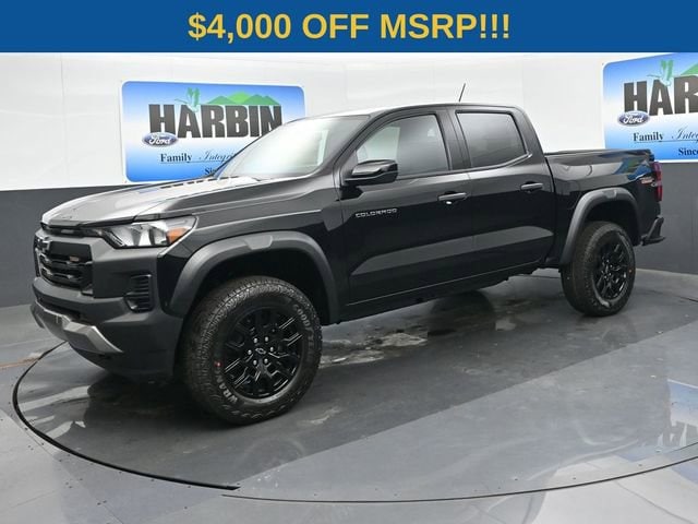 2026 Chevrolet Colorado Trail Boss 4WD's photo