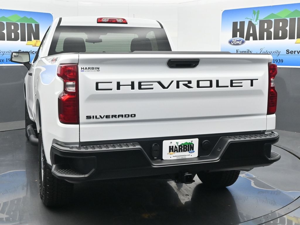 New 2026 Chevrolet Silverado 1500 WT Truck