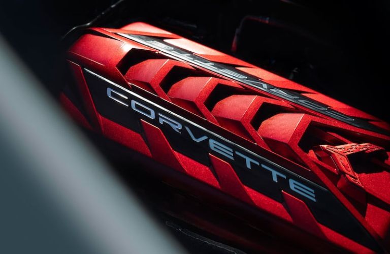 2023 Chevy Corvette Engine Cover