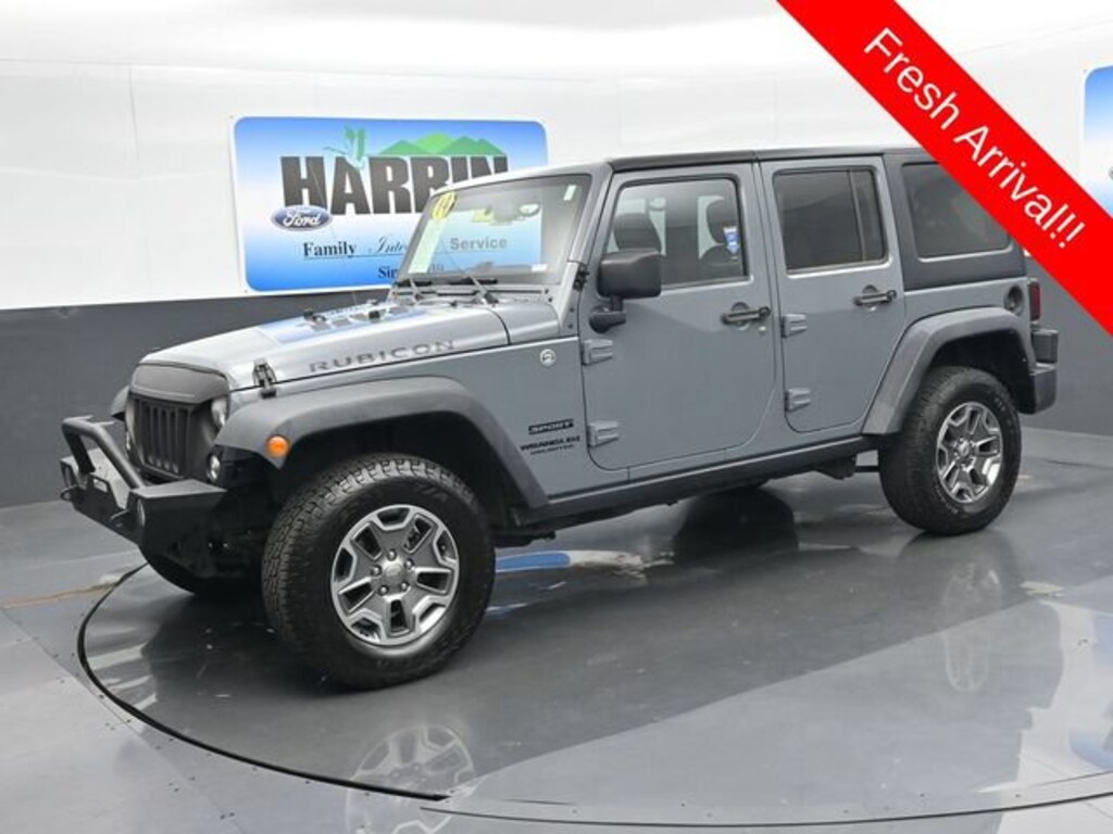 Used 2014 Jeep Wrangler Unlimited Rubicon