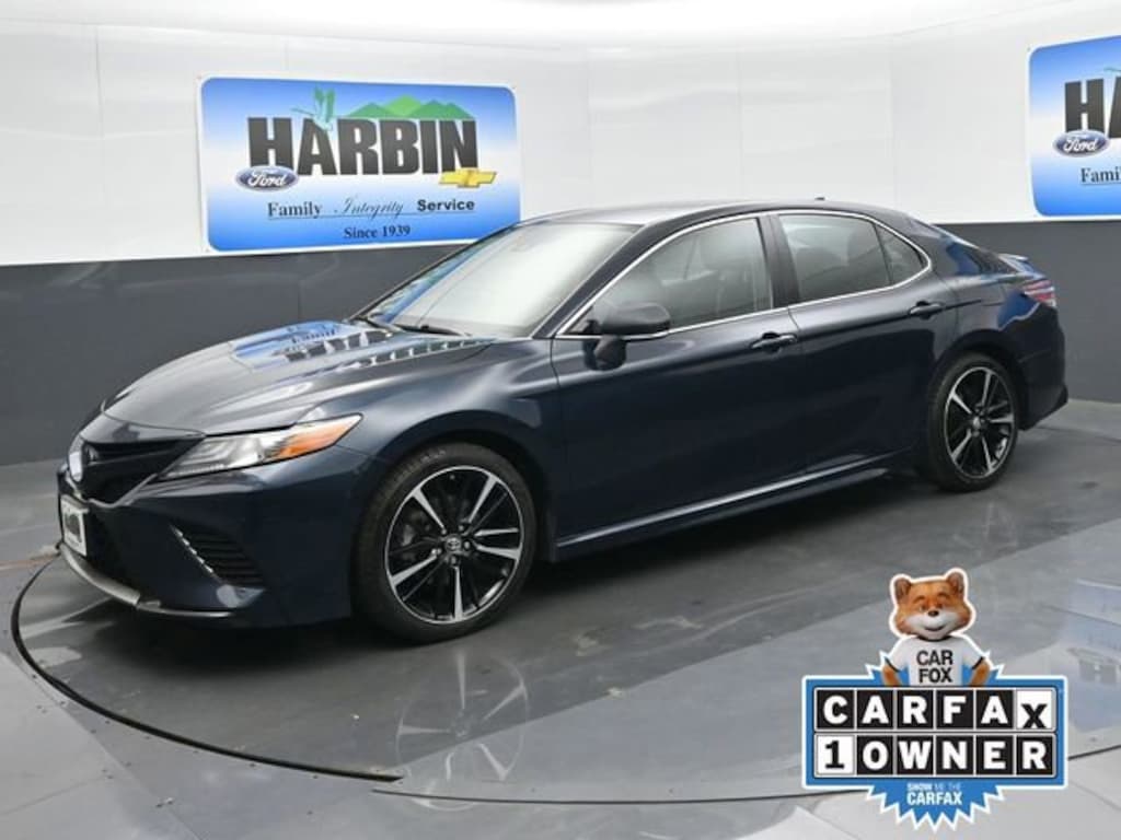 Used 2019 Toyota Camry XSE