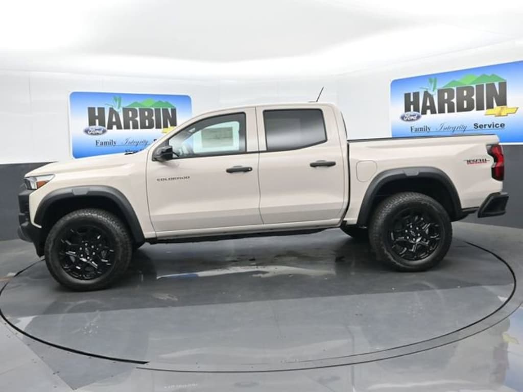 New 2026 Chevrolet Colorado Trail Boss Truck