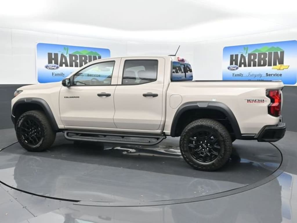 New 2026 Chevrolet Colorado Trail Boss Truck