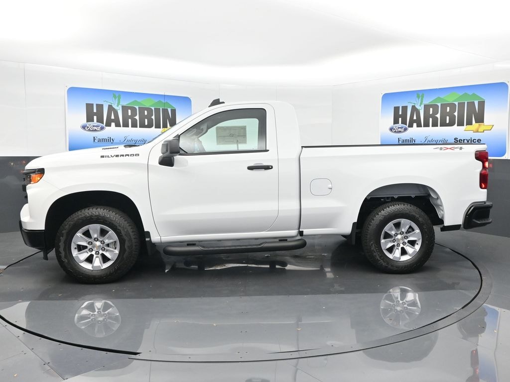 New 2026 Chevrolet Silverado 1500 WT Truck