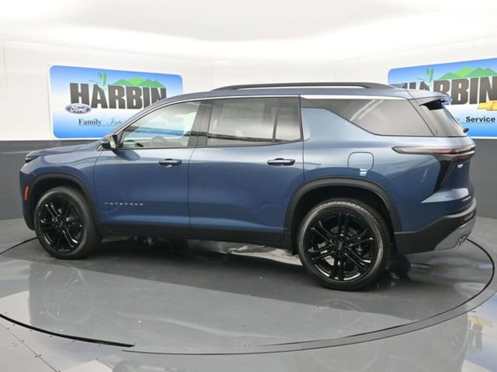 New 2026 Chevrolet Traverse LT SUV