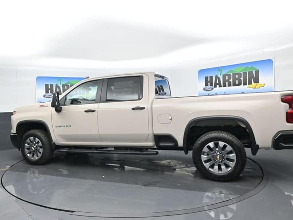 New 2026 Chevrolet Silverado 2500 HD Custom Truck