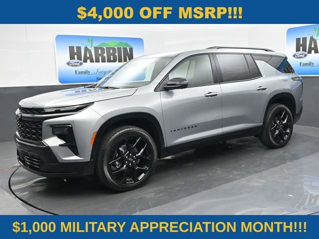 2026 Chevrolet Traverse FWD RS's photo