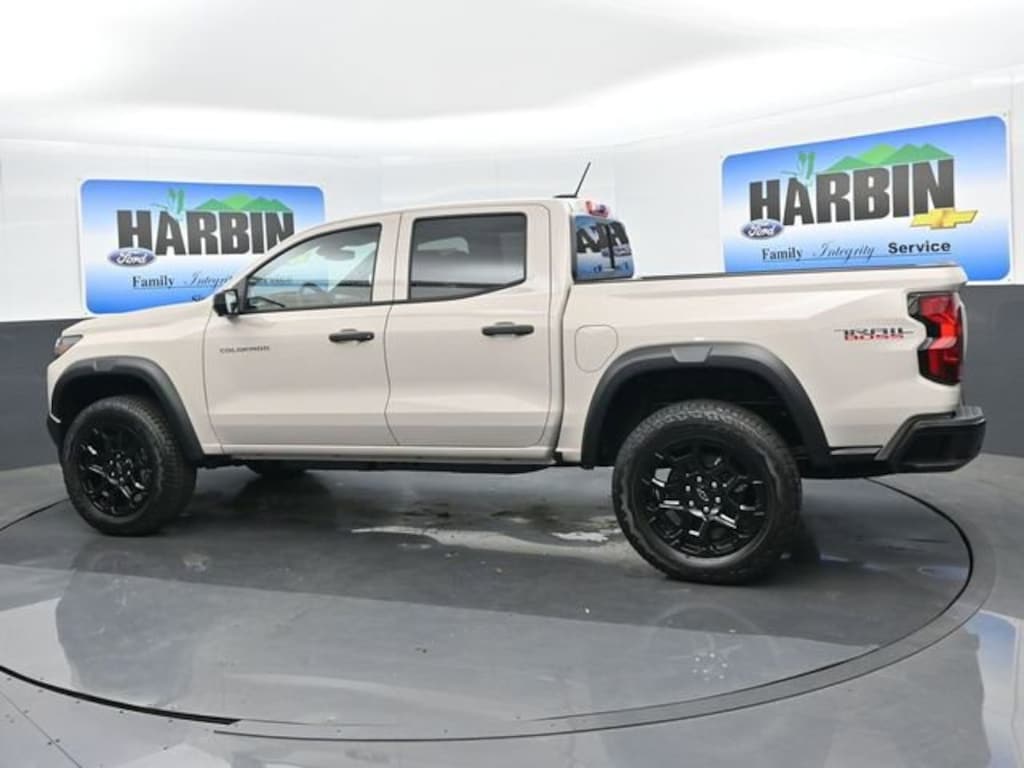 New 2026 Chevrolet Colorado Trail Boss Truck