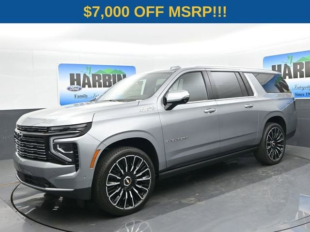 2026 Chevrolet Suburban High Country 4WD's photo