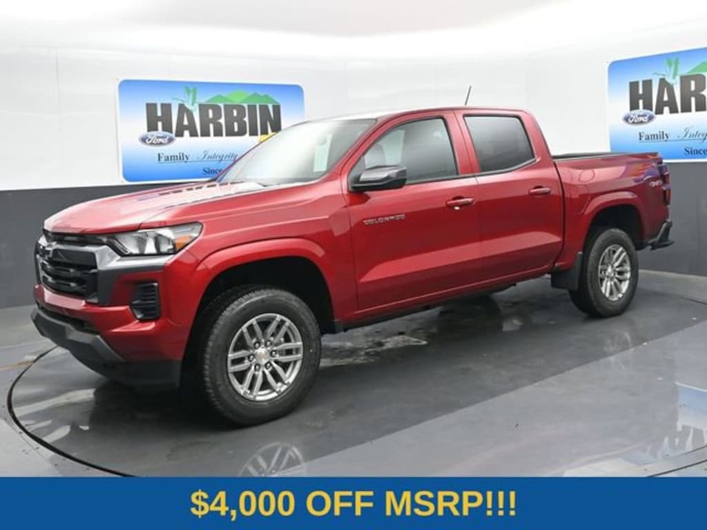 New 2026 Chevrolet Colorado LT Truck