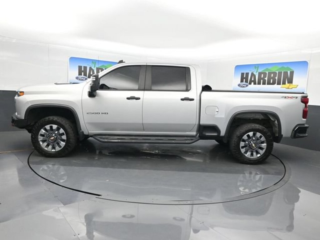 Used 2022 Chevrolet Silverado 2500 HD Custom Truck