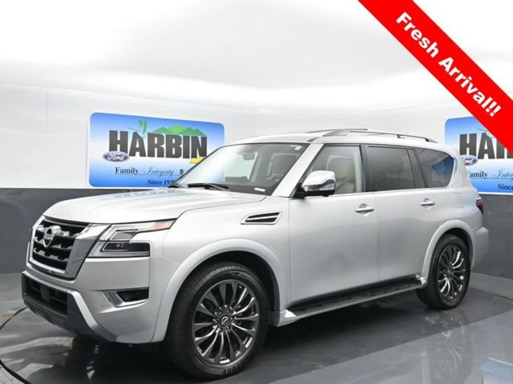 Used 2022 Nissan Armada Platinum