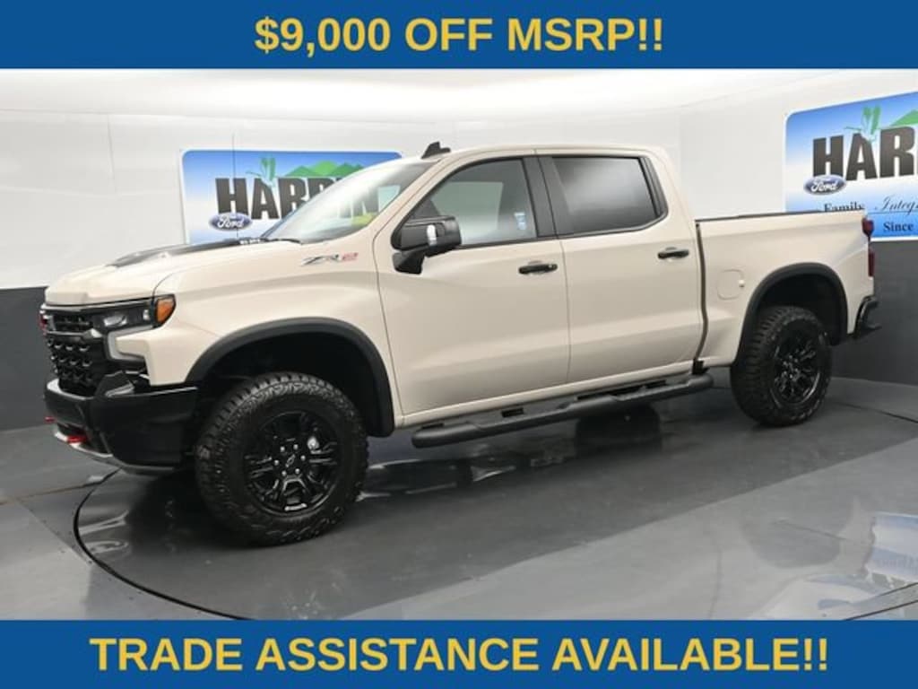 New 2026 Chevrolet Silverado 1500 ZR2 Truck