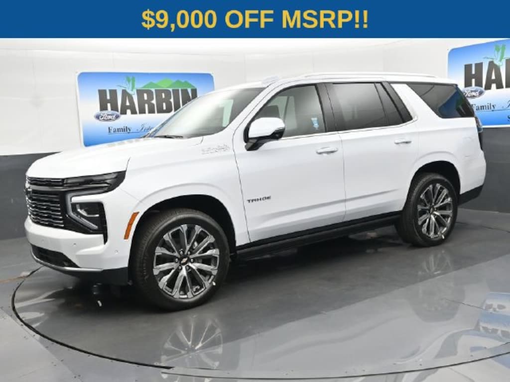 New 2026 Chevrolet Tahoe High Country SUV