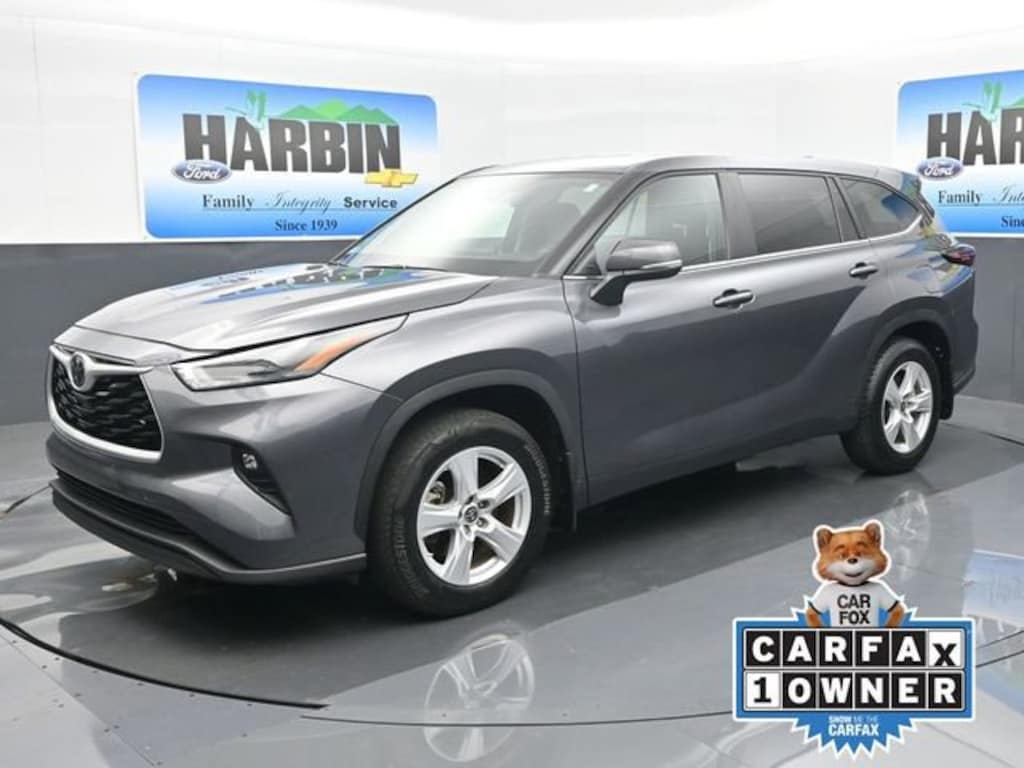 Used 2024 Toyota Highlander LE