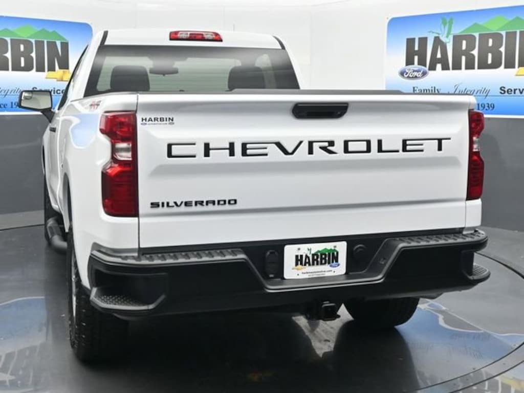 New 2026 Chevrolet Silverado 1500 WT Truck