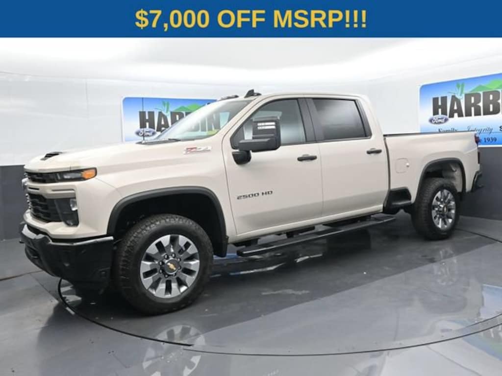 New 2026 Chevrolet Silverado 2500 HD Custom Truck