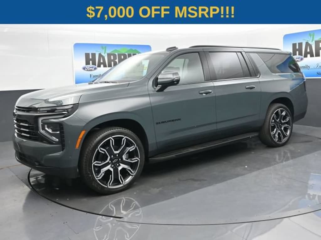 New 2026 Chevrolet Suburban RST SUV
