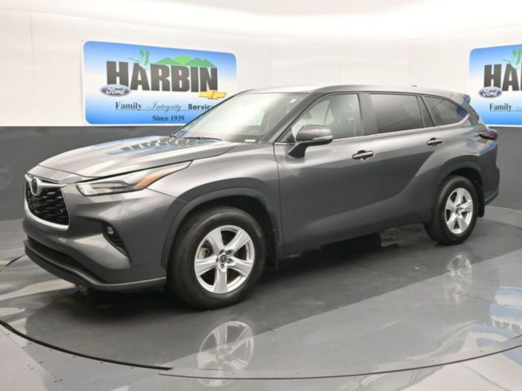 Used 2024 Toyota Highlander LE