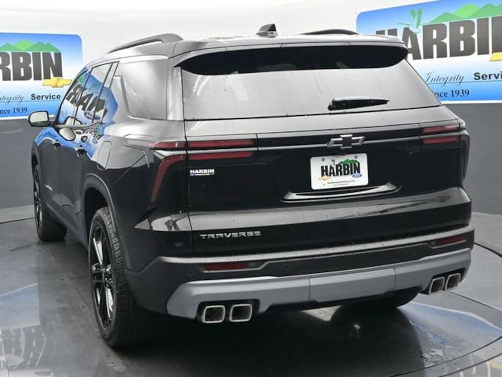 New 2026 Chevrolet Traverse LT SUV