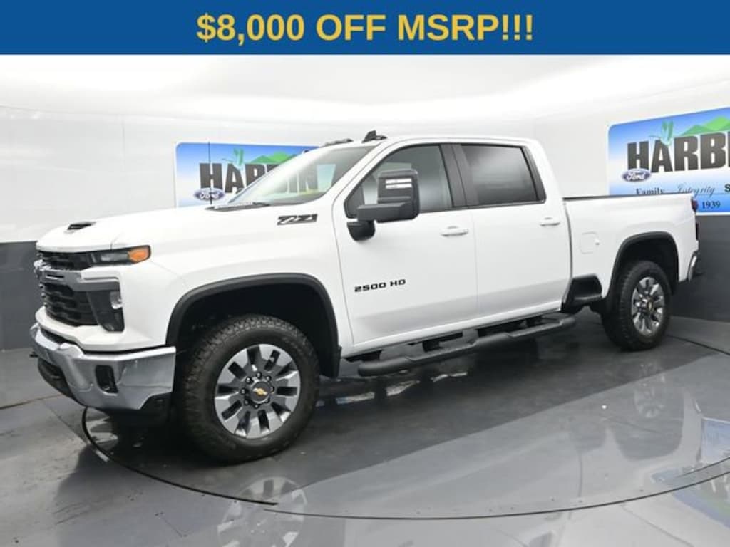 New 2026 Chevrolet Silverado 2500 HD LT Truck