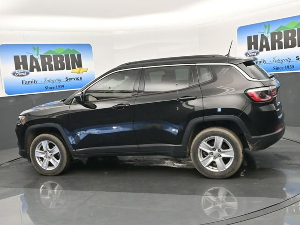 Used 2022 Jeep Compass Latitude