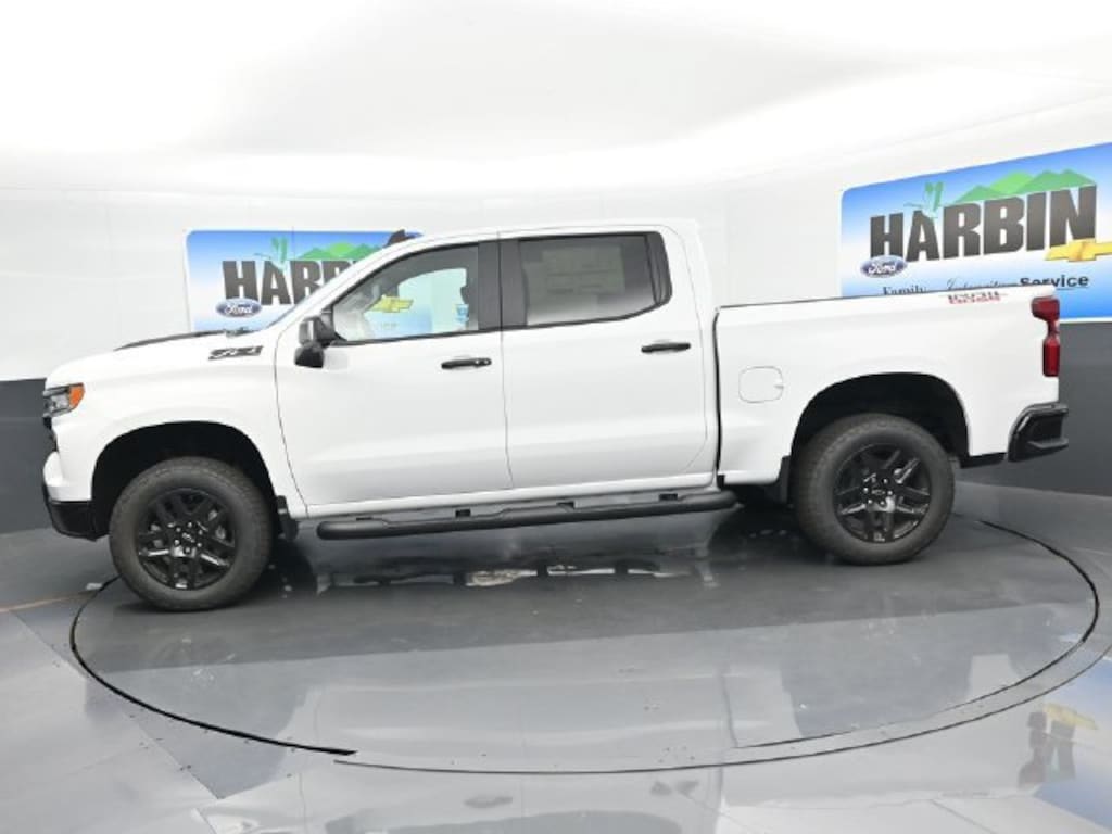 New 2026 Chevrolet Silverado 1500 LT Trail Boss Truck