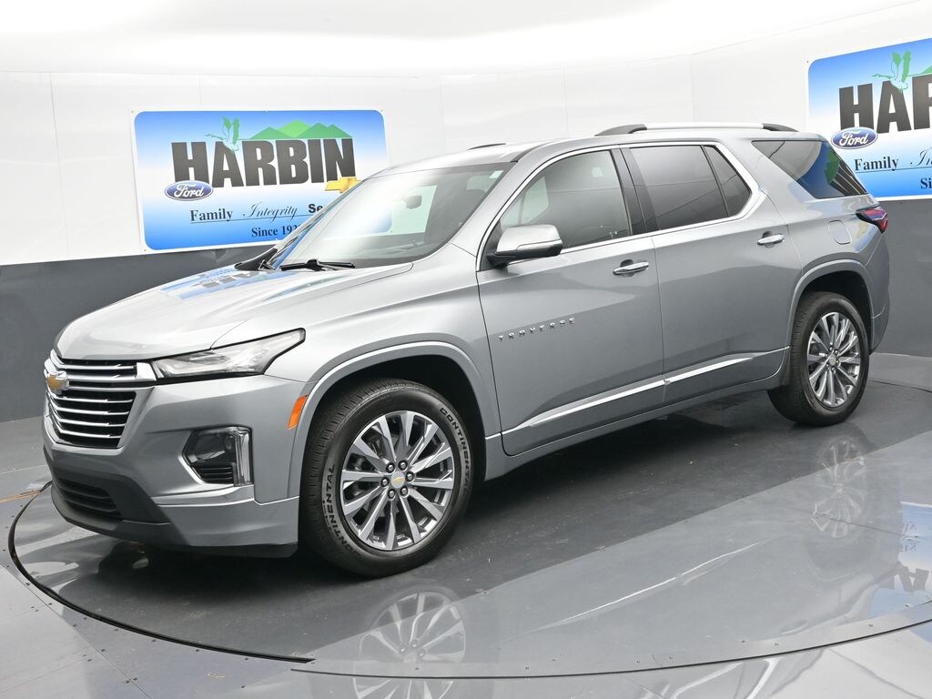 Used 2023 Chevrolet Traverse Premier SUV