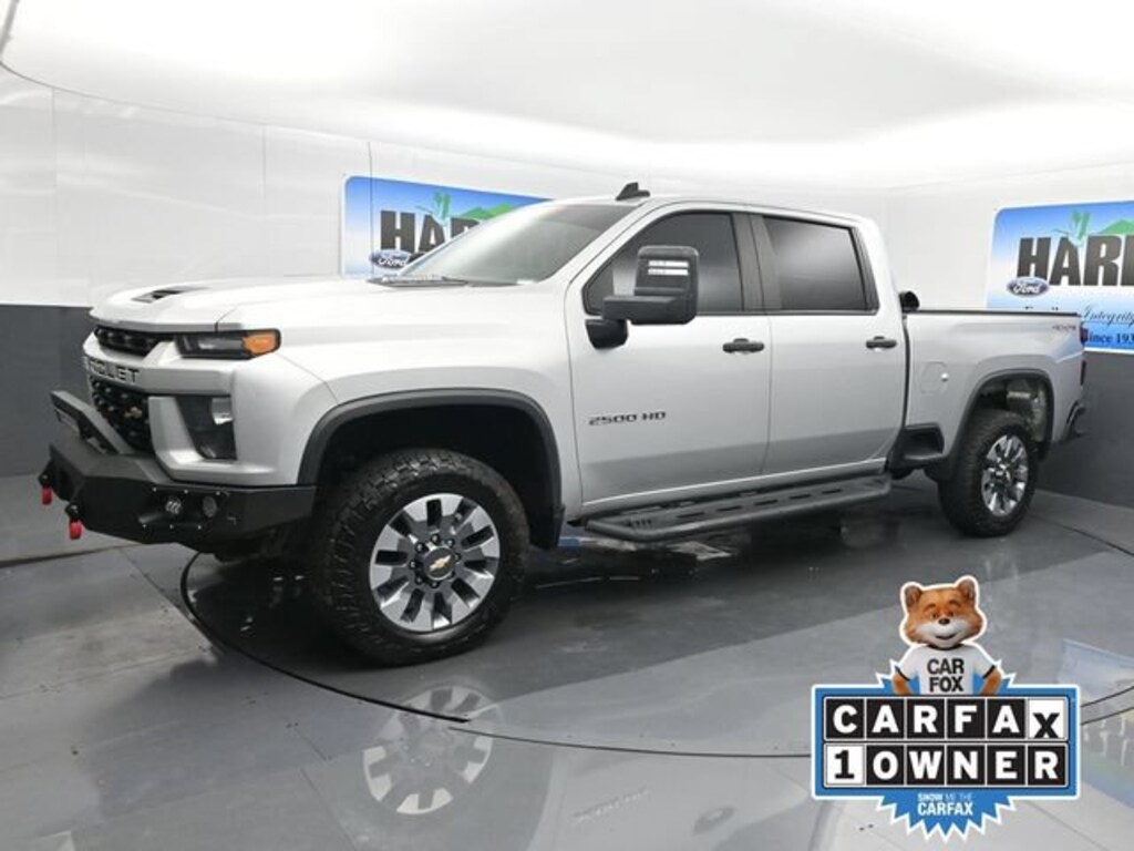 Used 2022 Chevrolet Silverado 2500 HD Custom Truck