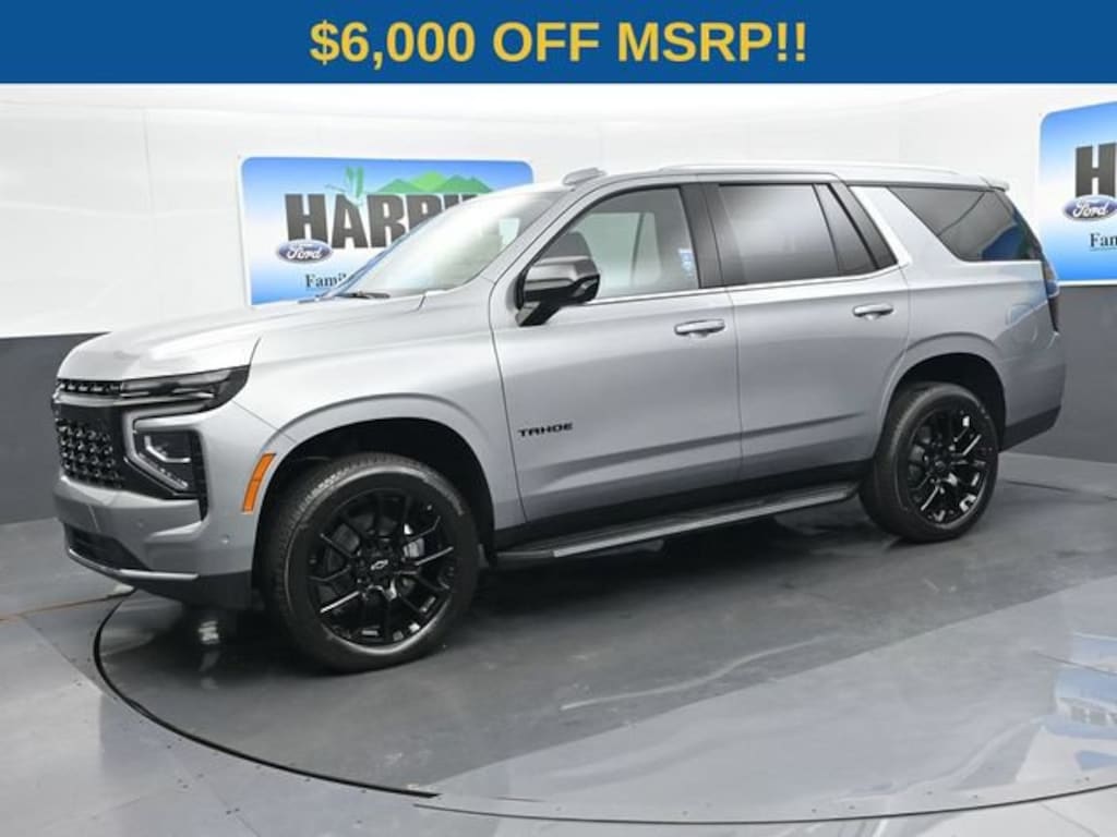 New 2026 Chevrolet Tahoe LS SUV