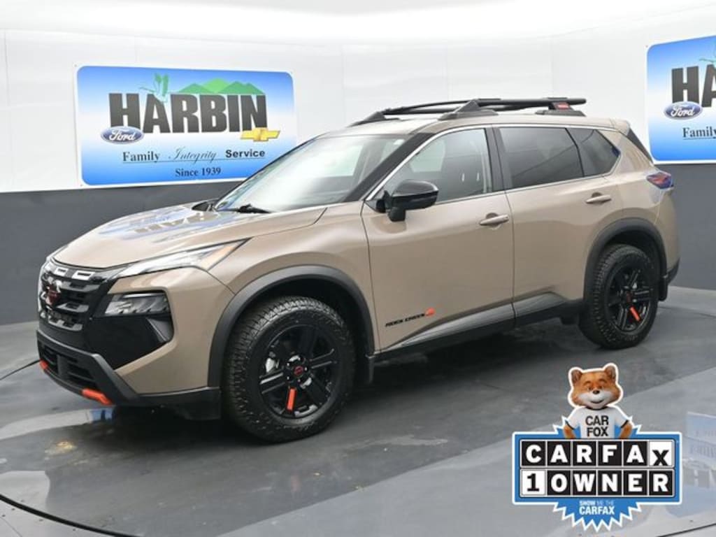 Used 2025 Nissan Rogue Rock Creek SUV