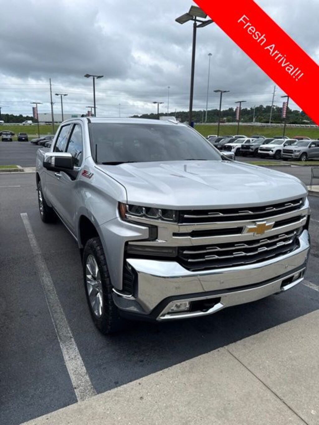Used 2020 Chevrolet Silverado 1500 LTZ Truck