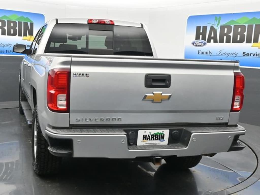 Used 2016 Chevrolet Silverado 1500 LTZ Truck