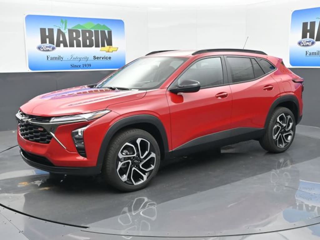 New 2026 Chevrolet Trax 2RS SUV