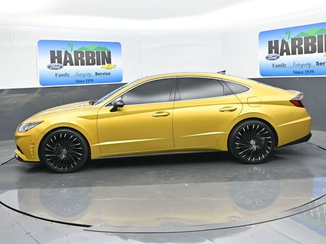 Used 2020 Hyundai Sonata SEL Plus with VIN 5NPEJ4J24LH011634 for sale in Scottsboro, AL
