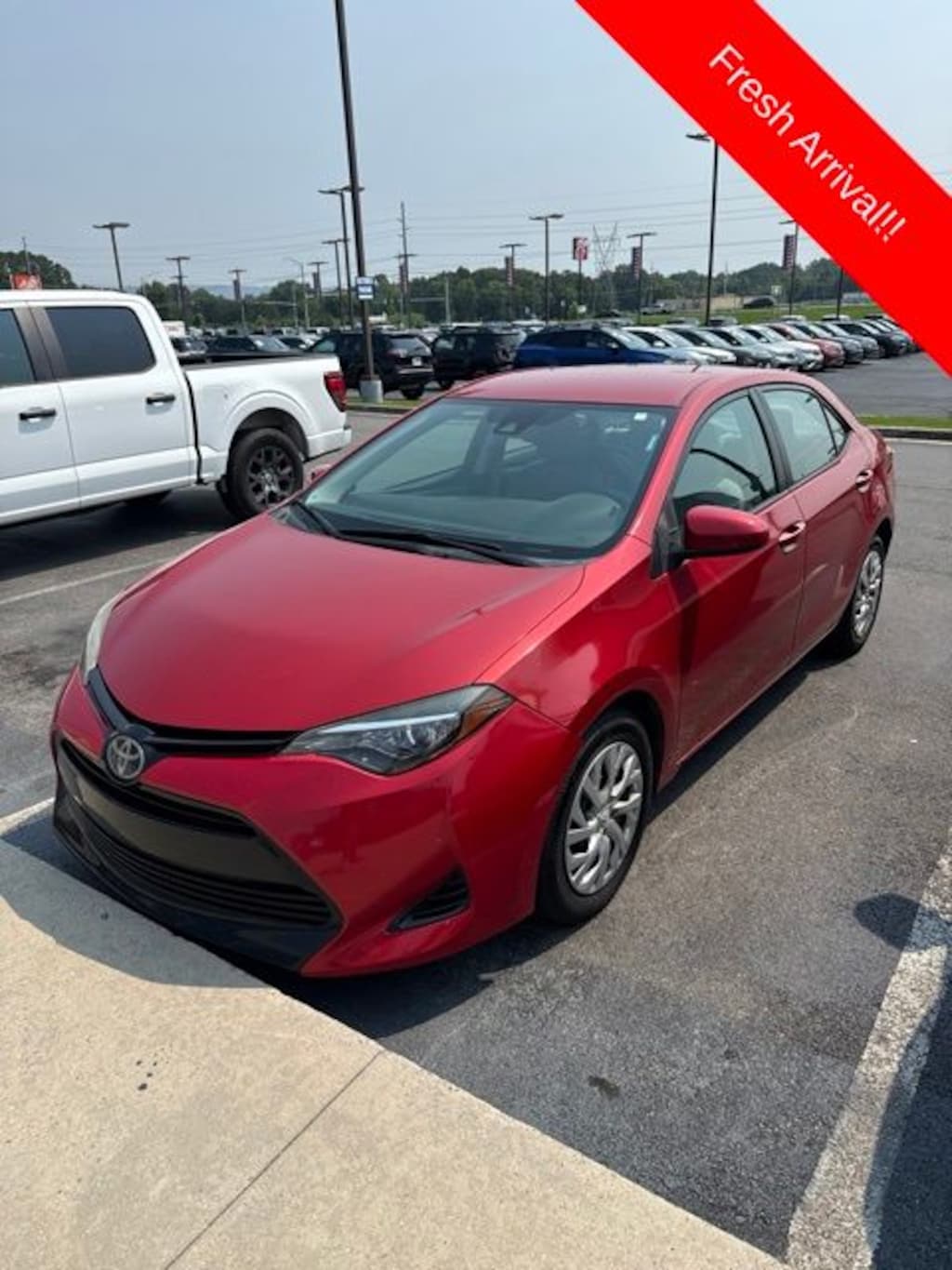 Used 2017 Toyota Corolla LE Sedan