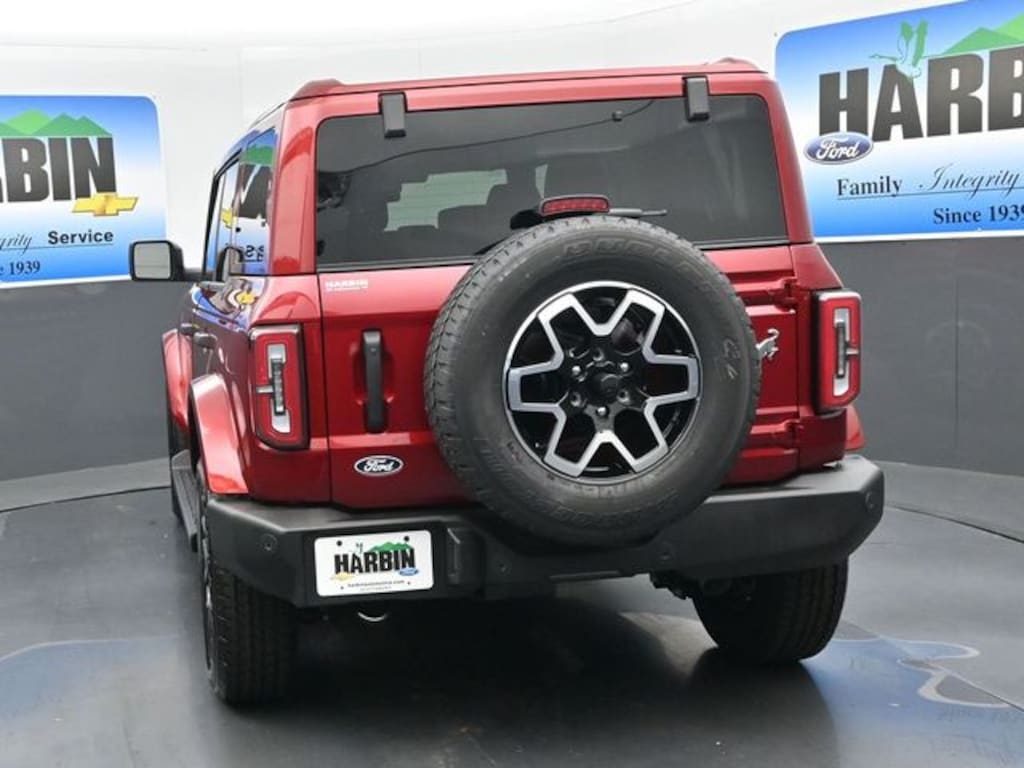 New 2026 Ford Bronco Outer Banks SUV