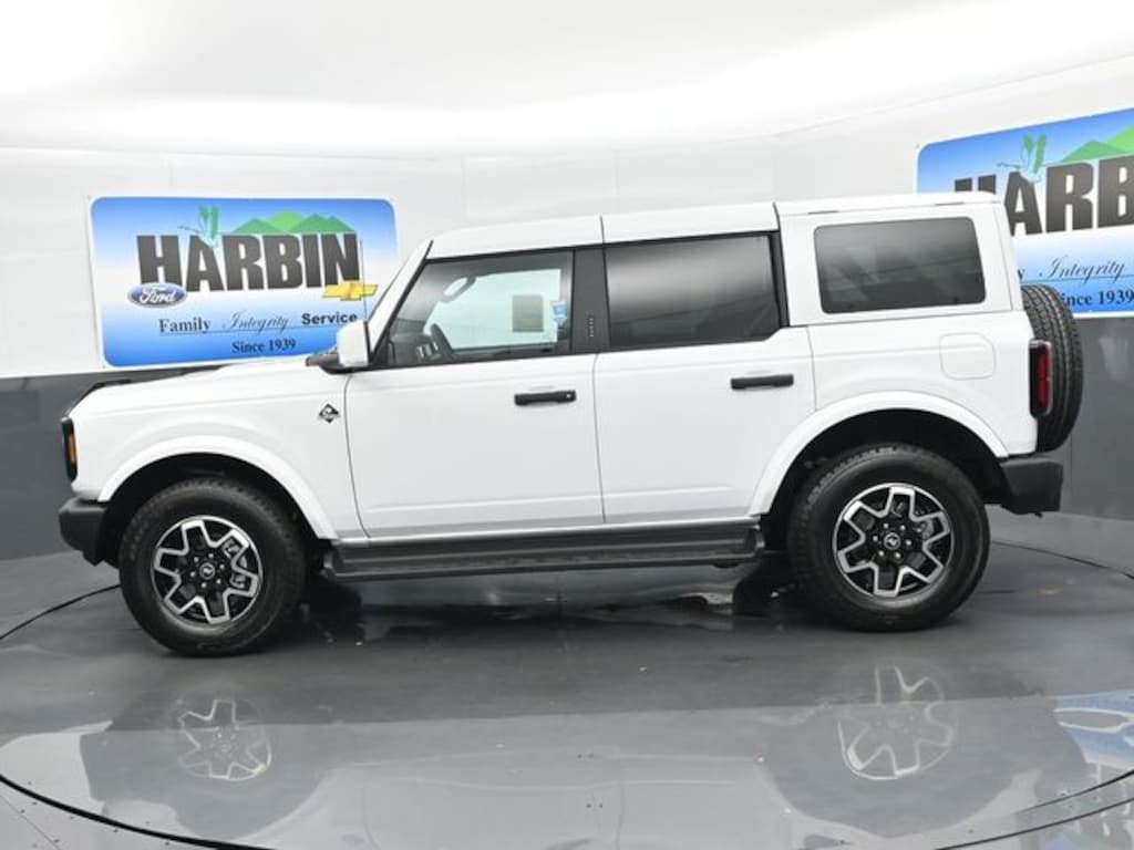 New 2026 Ford Bronco Outer Banks SUV