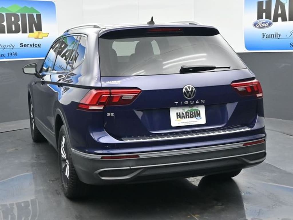 Used 2023 Volkswagen Tiguan 2.0T SE SUV